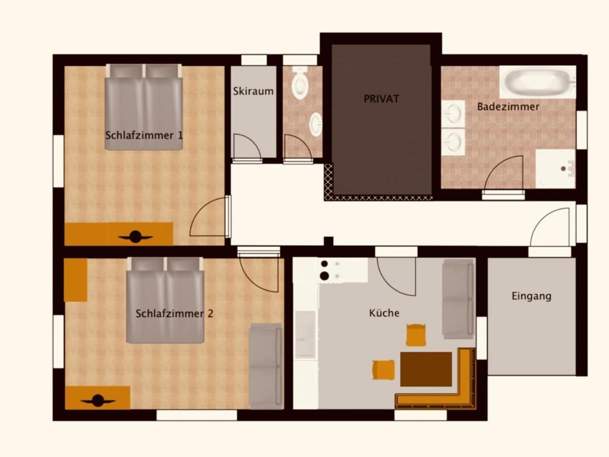 Haus Andrea Βίλα Kloesterle am Arlberg Εξωτερικό φωτογραφία